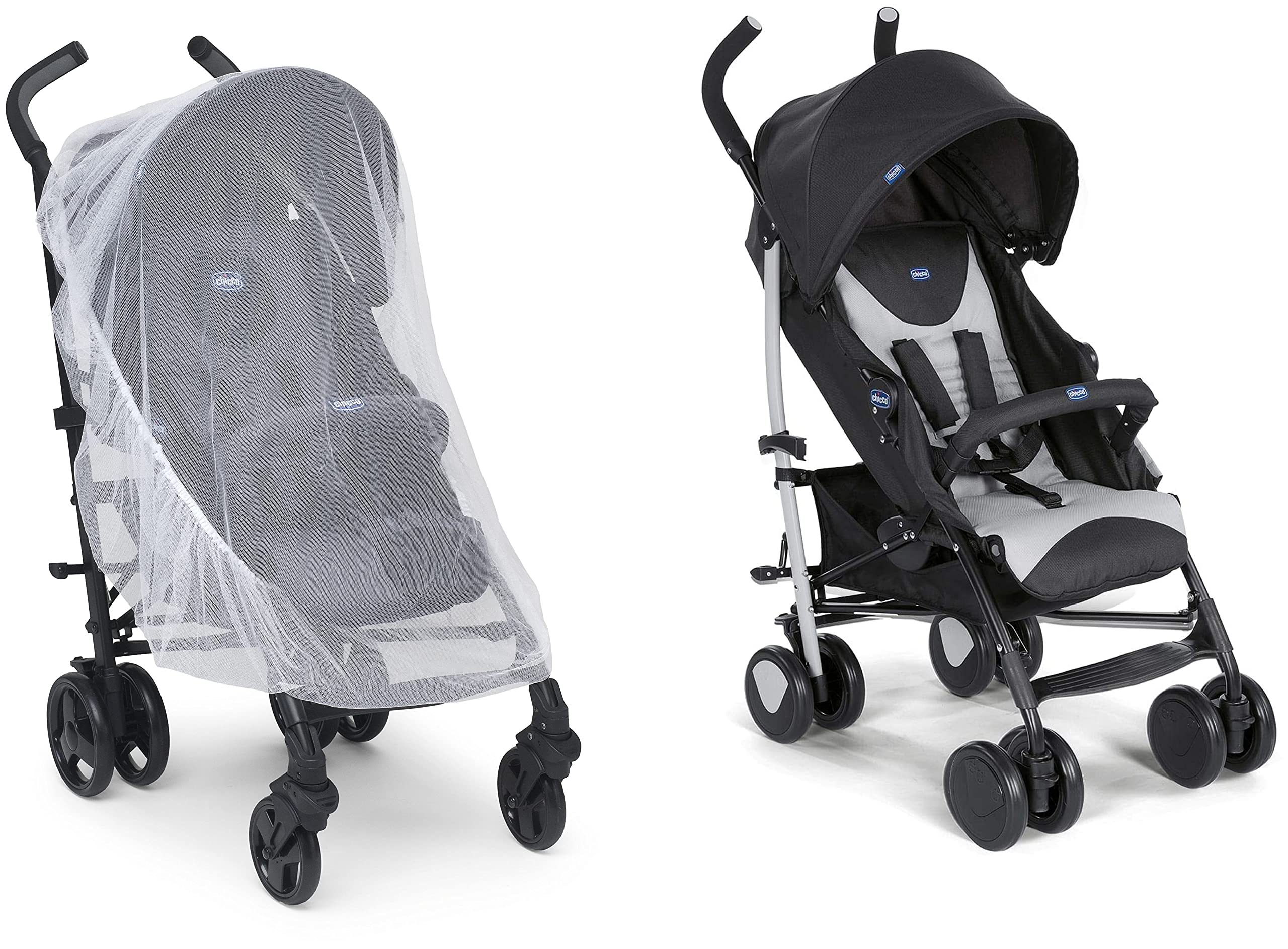 Chicco Echo Stroller with Rain Cover