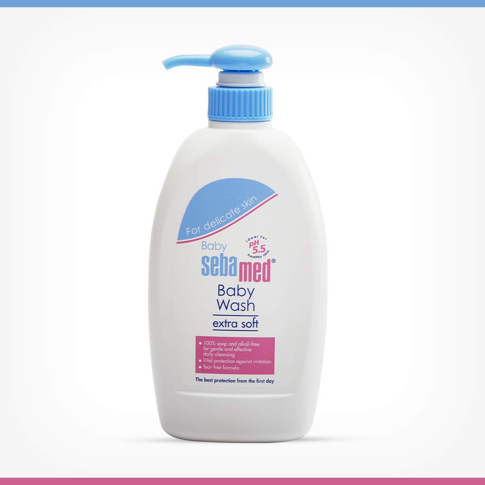 Sebamed Baby Wash Extra Soft 200ml