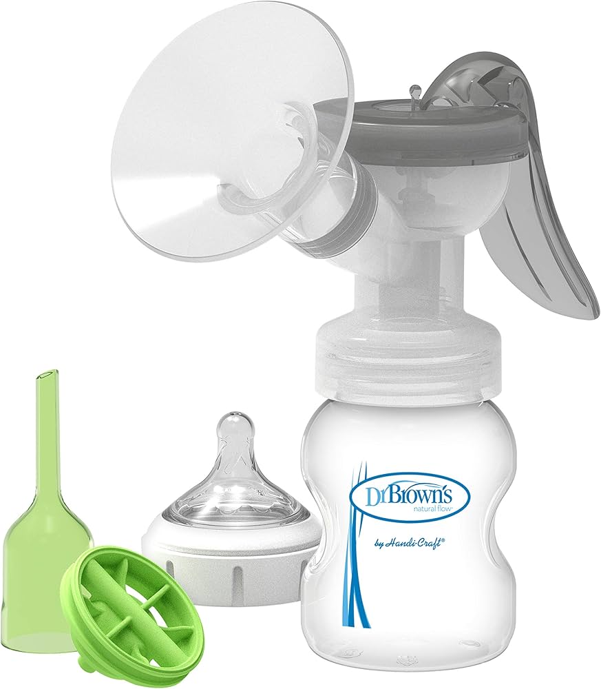 Dr. Brown's Customflow Manual Breast Pump