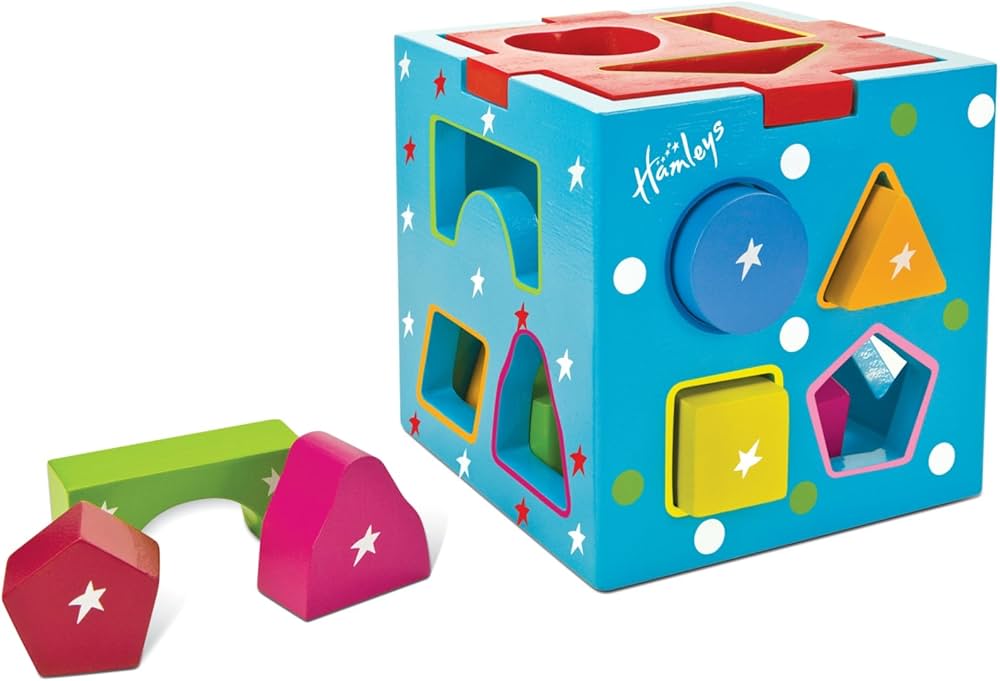 Hamleys Wooden Shape Sorter