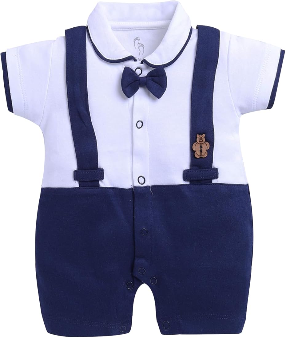 Baby Go Pure Cotton Sleeveless Romper