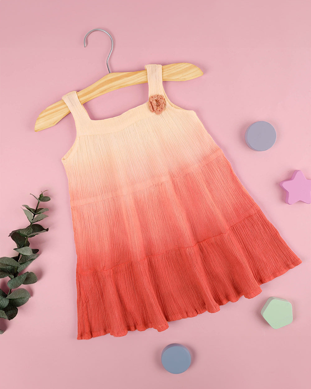 Kicks & Crawl GOTS Organic Cotton Romper