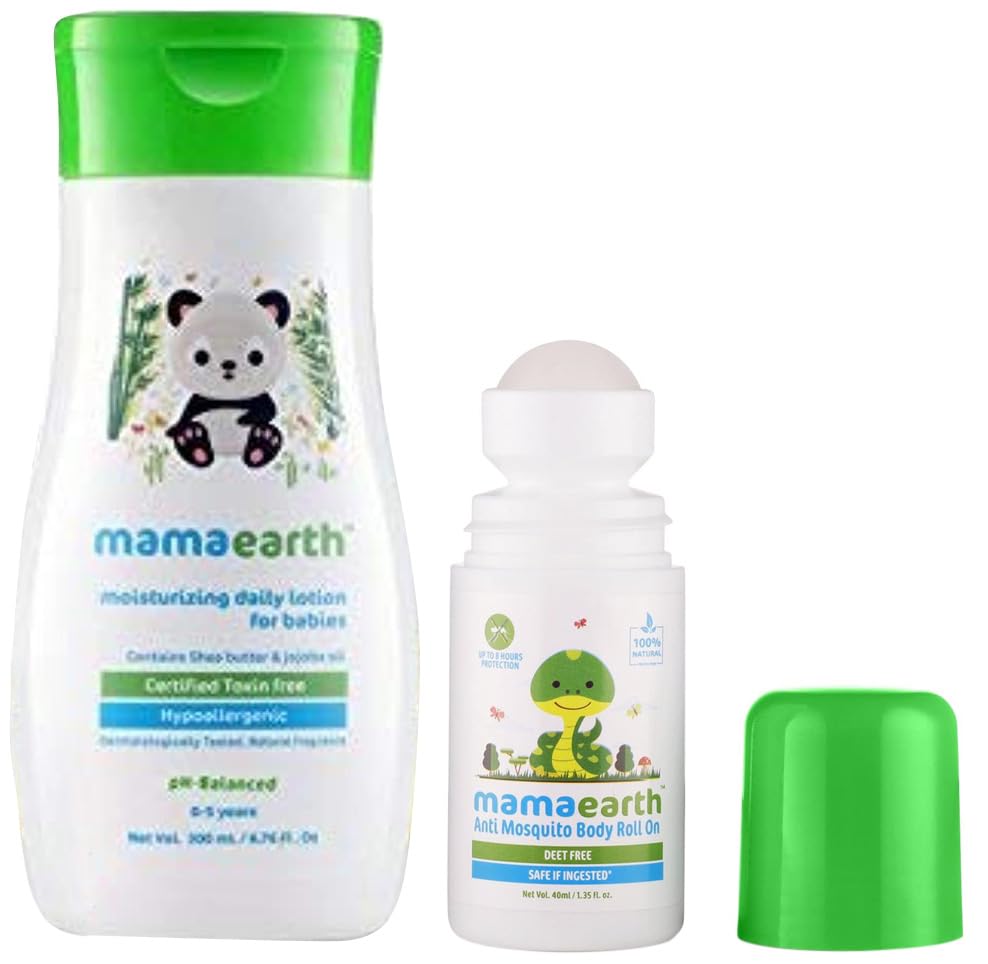 Mamaearth Anti-Mosquito Body Lotion Baby 100ml