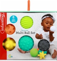 Fisher-Price Textured Multi Ball Set
