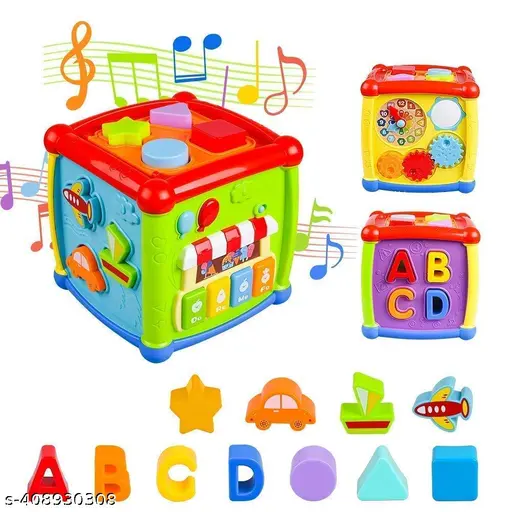 Miss & Chief Musical Activity Cube