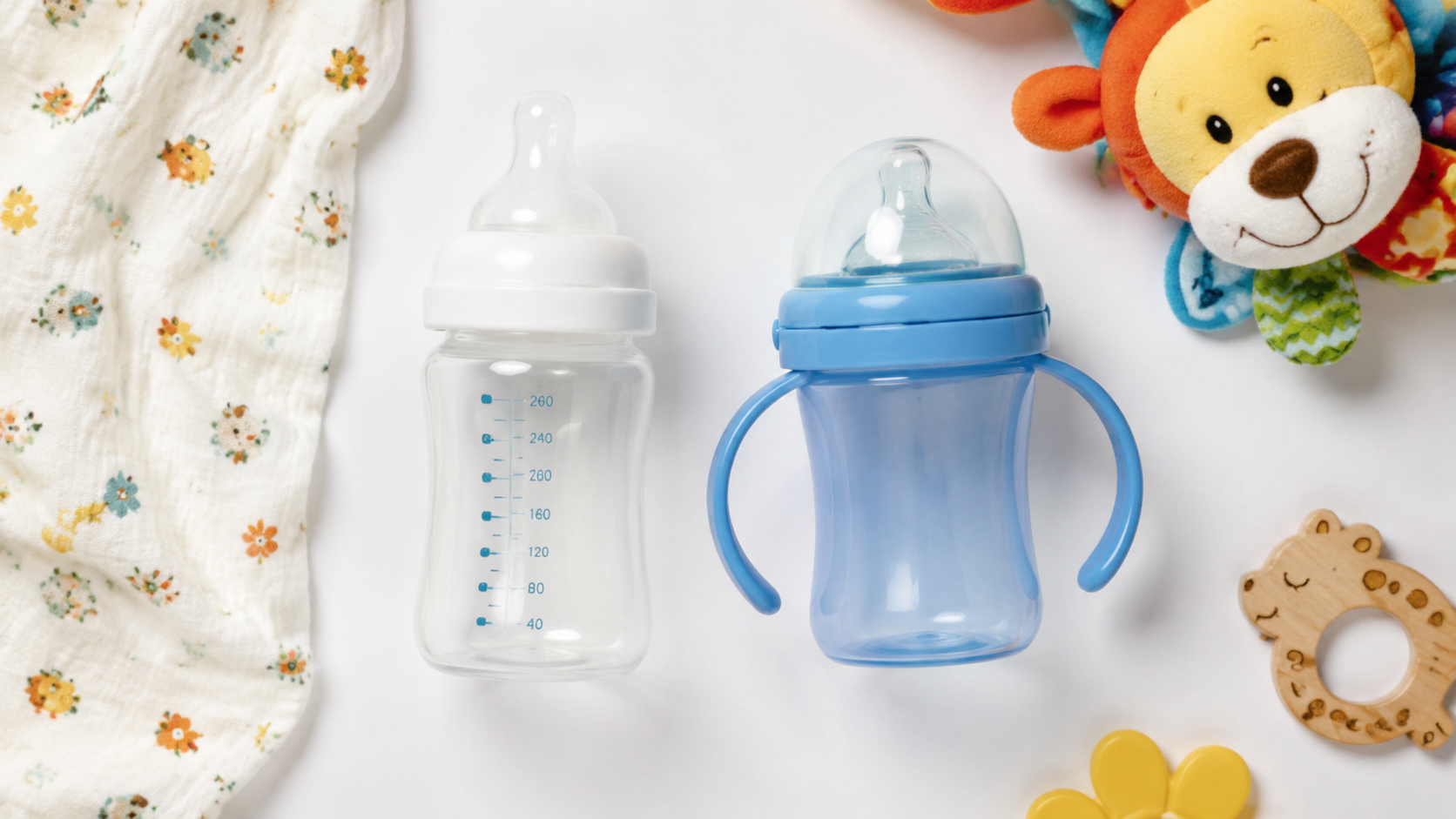 Silicone vs Plastic Baby Spoons: Which Is Safer for Your Baby's First Foods?