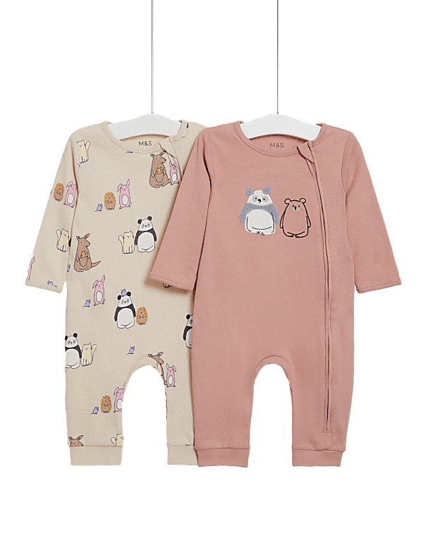 Marks & Spencer Quick-Dry Baby Onesies