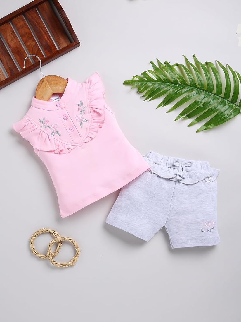 Mom's Love Mesh Fabric Baby Summer Wear