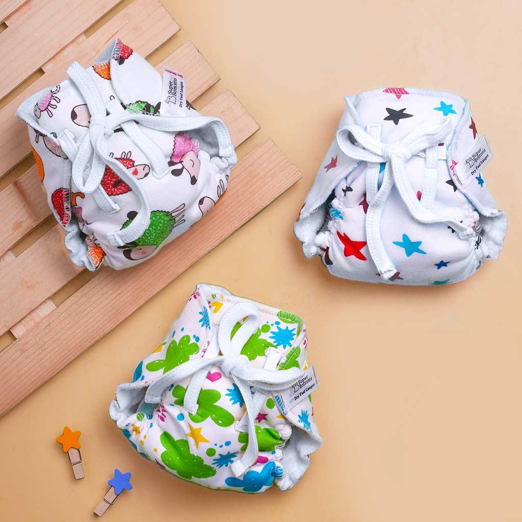 SuperBottoms Dry Feel Langot Style Cloth Diaper