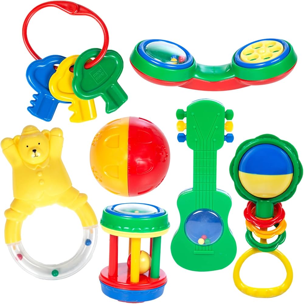 Mee Mee Musical Rattle