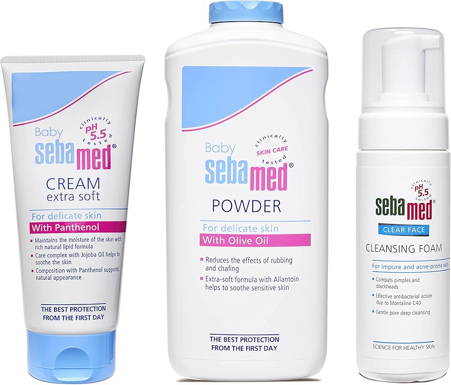 Sebamed Baby Powder pH 5.5
