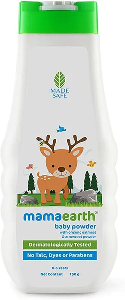 Mamaearth Dusting Powder for Babies