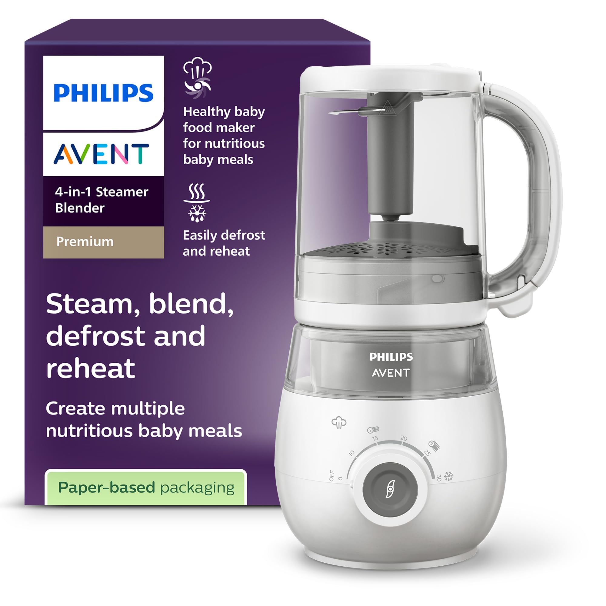 Philips Avent 4-in-1 Healthy Baby Food Maker