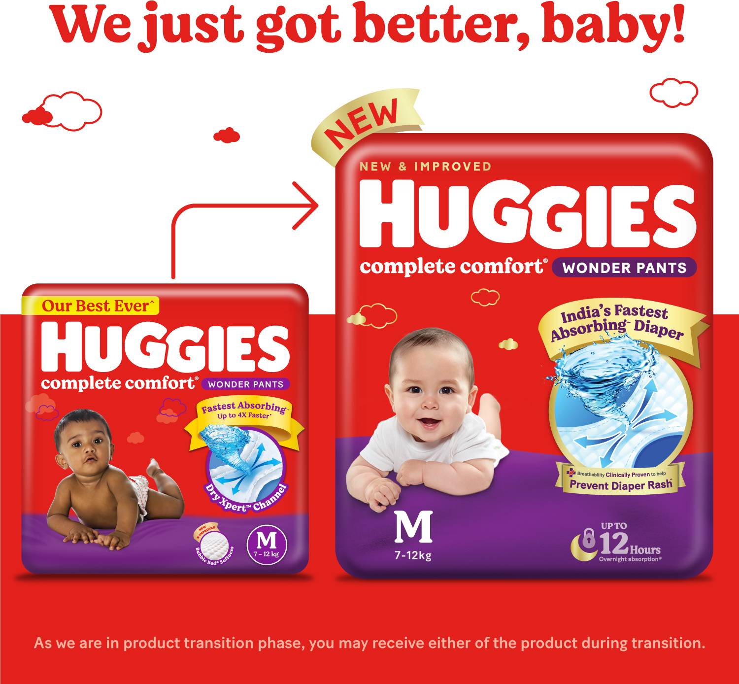 Huggies Wonder Pants Indian Climate Edition Large