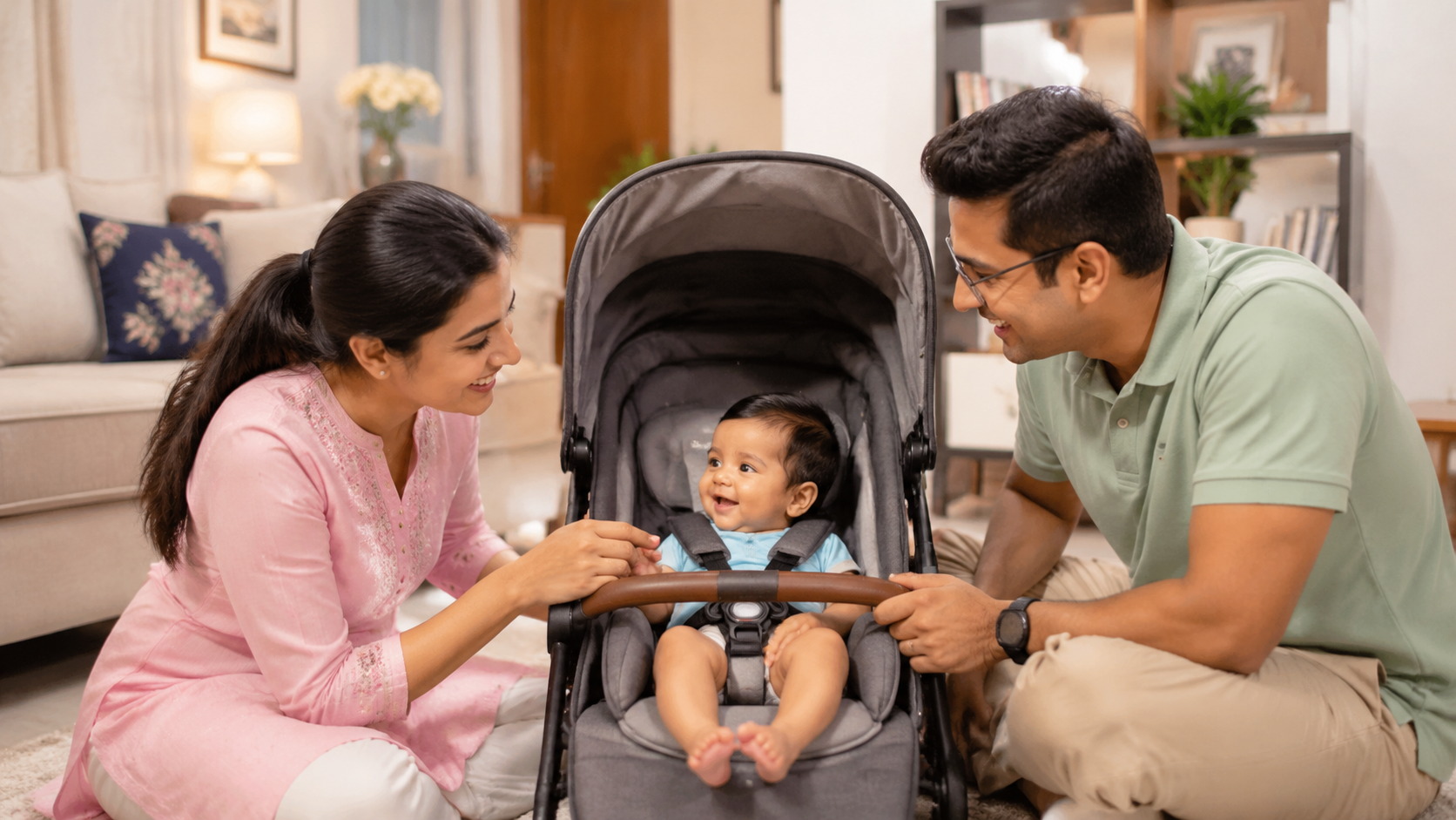 Best Stroller for Indian Roads 2026: Potholes, Narrow Paths & Folding Test