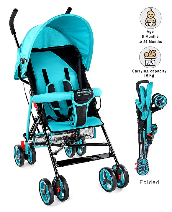 Babyhug Wheelie Baby Stroller
