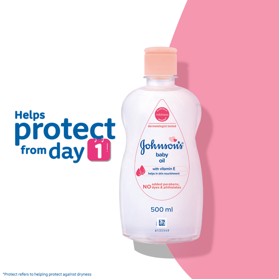 Johnson's Baby Oil