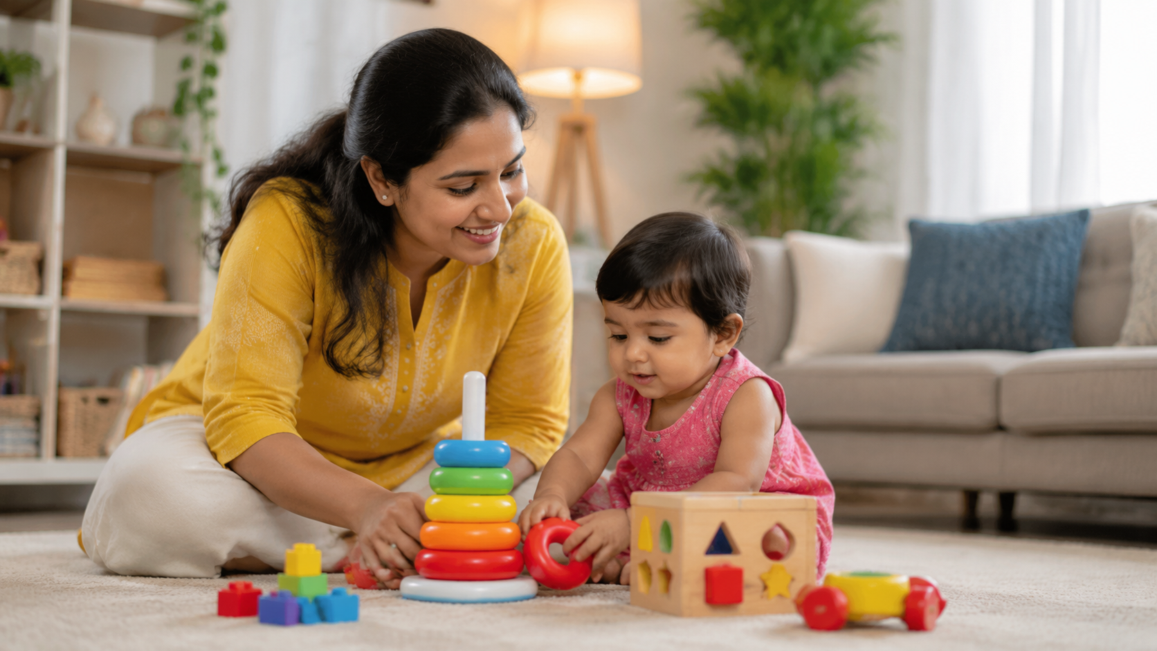 8 Best Montessori Toys Under Rs. 800 in India (2026) - Screen-Free Learning for Babies 0-12 Months