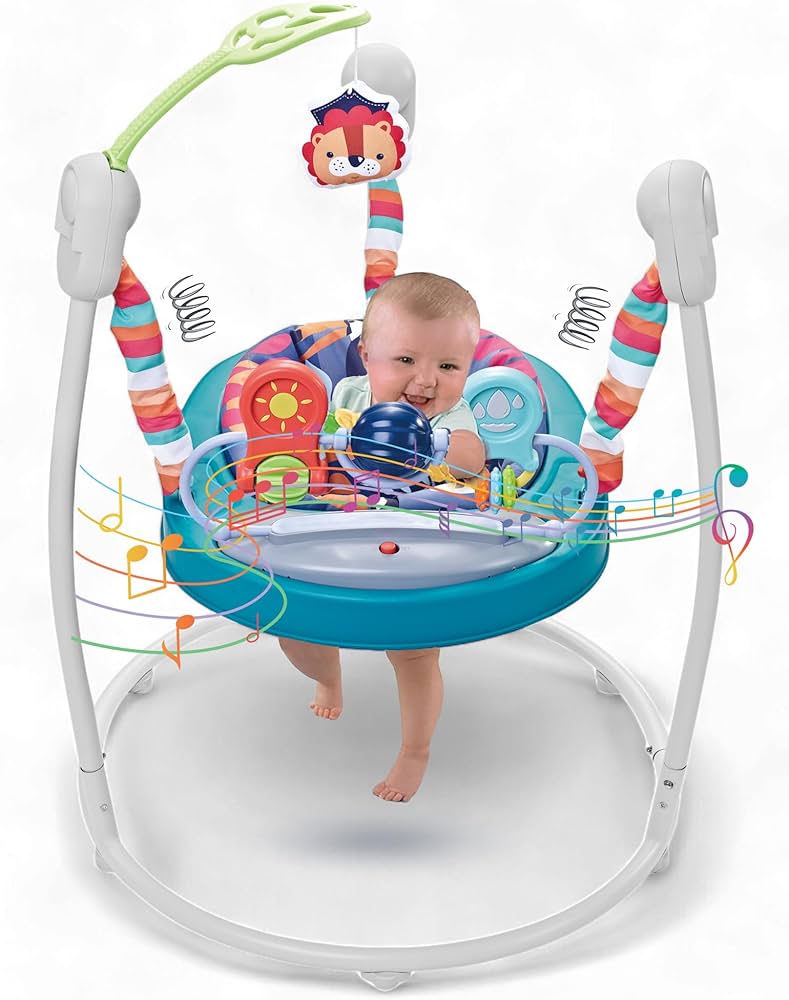 Unilove Baby Activity Jumper with Sounds