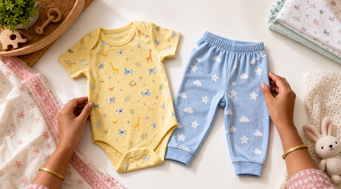Best Breathable Baby Clothes for Indian Summer 2026: Fabric Comparison & Top Picks