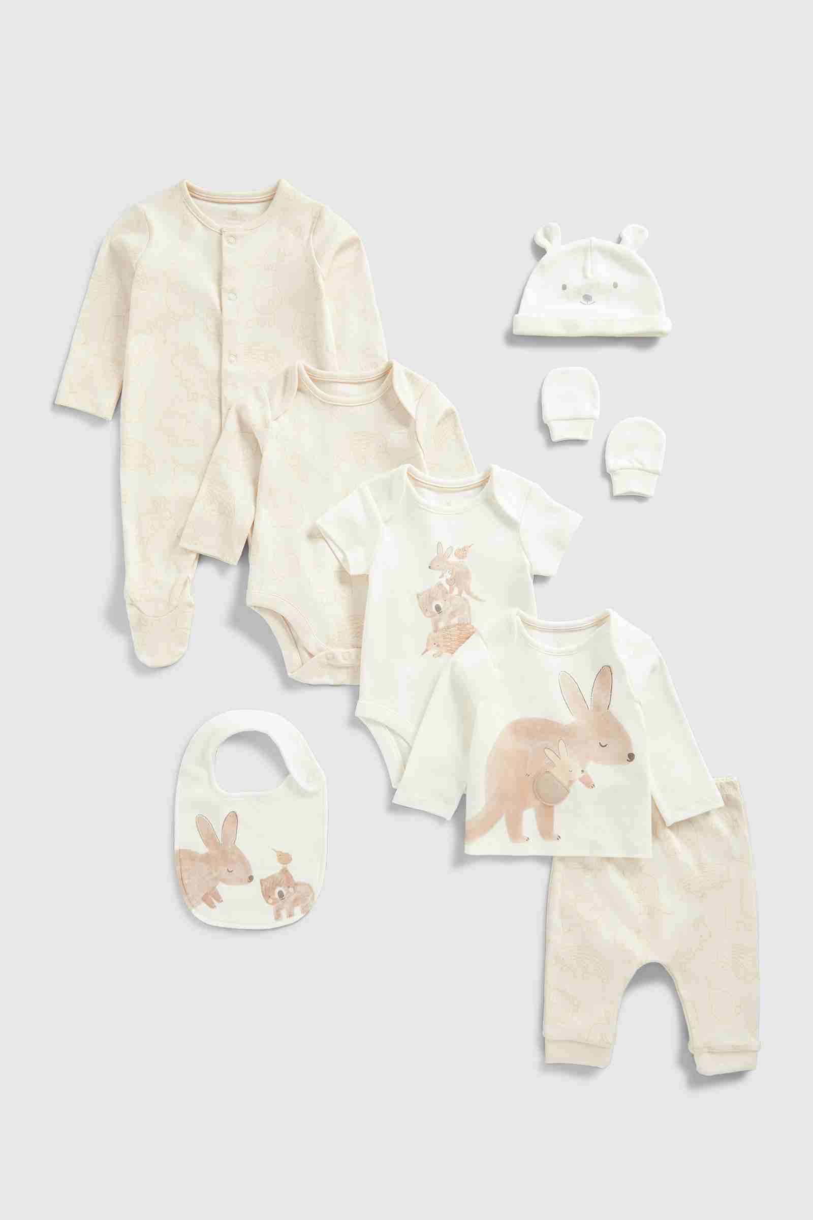 Mothercare Organic Cotton Sets (2-Piece)