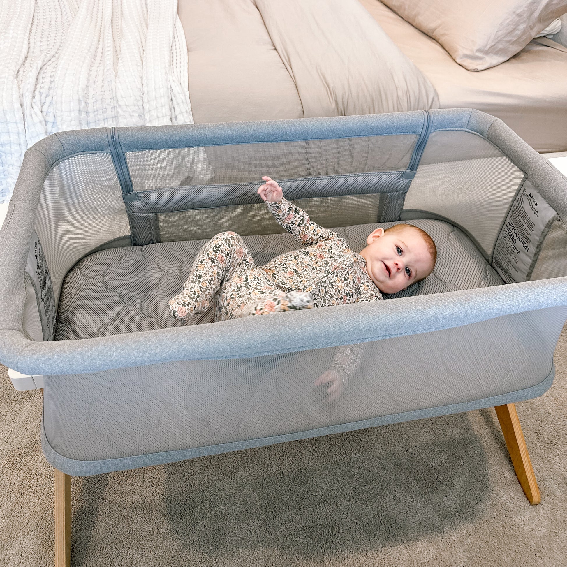 Newton Baby Co-Sleeper Bassinet with Breathable Mattress