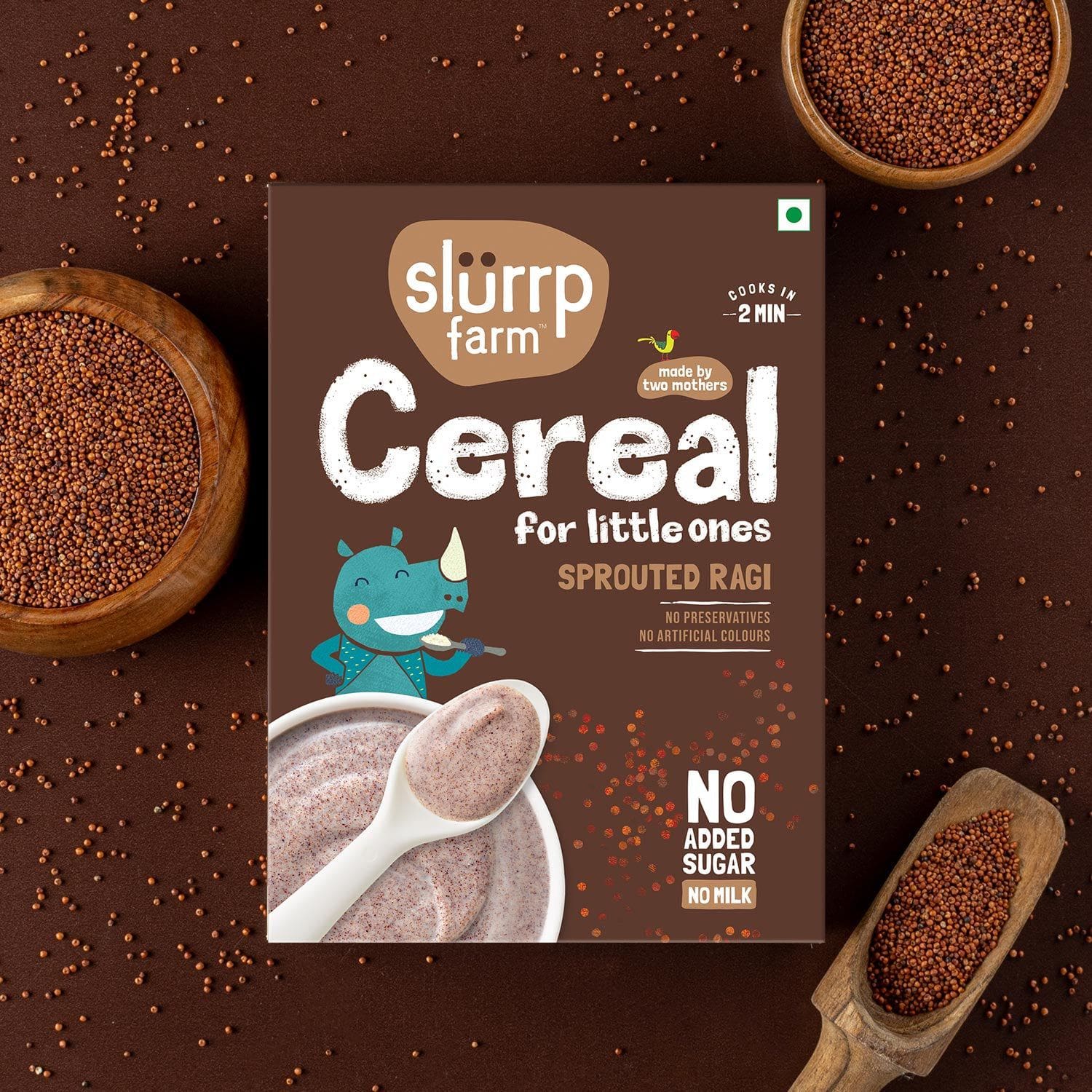 Slurrp Farm Ragi Porridge Mix