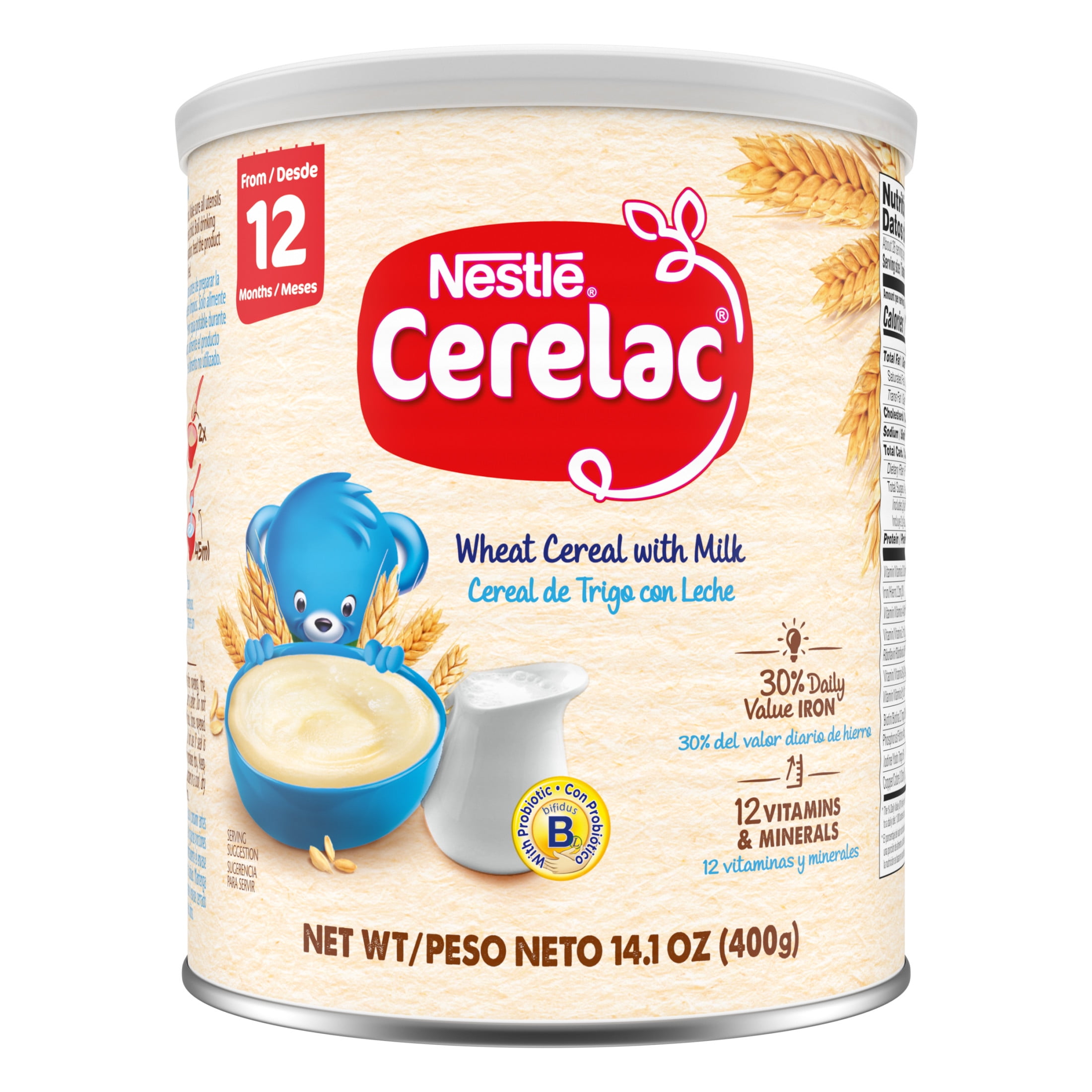Nestlé Cerelac Wheat Baby Cereal - 300g