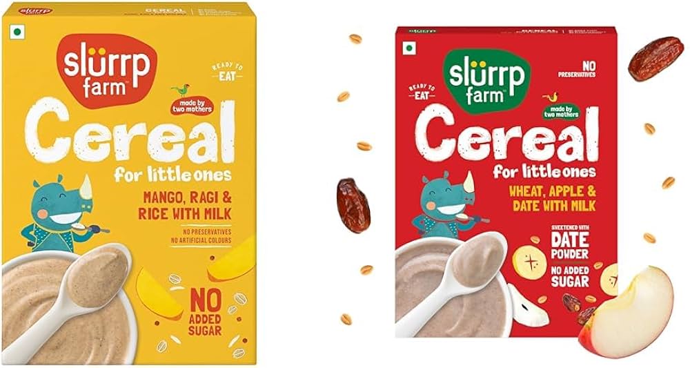 Slurrp Farm Ragi Baby Cereal - 250g