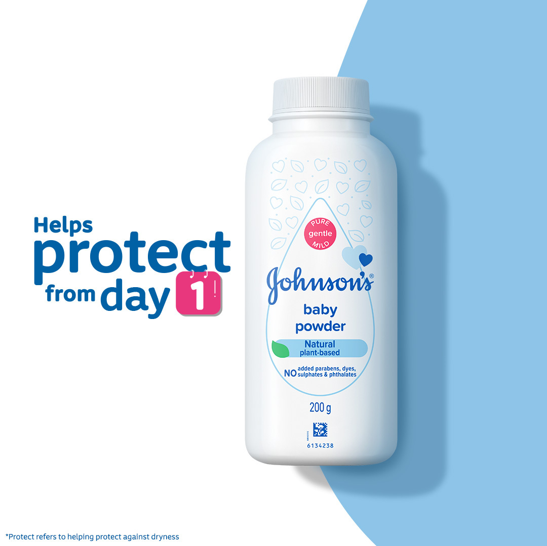 Johnson's Baby Powder (Talc-Free Reformulation)