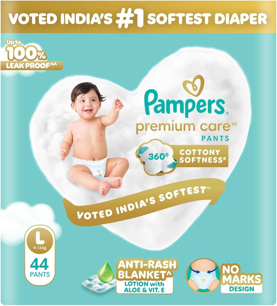 Pampers Premium Care Pants