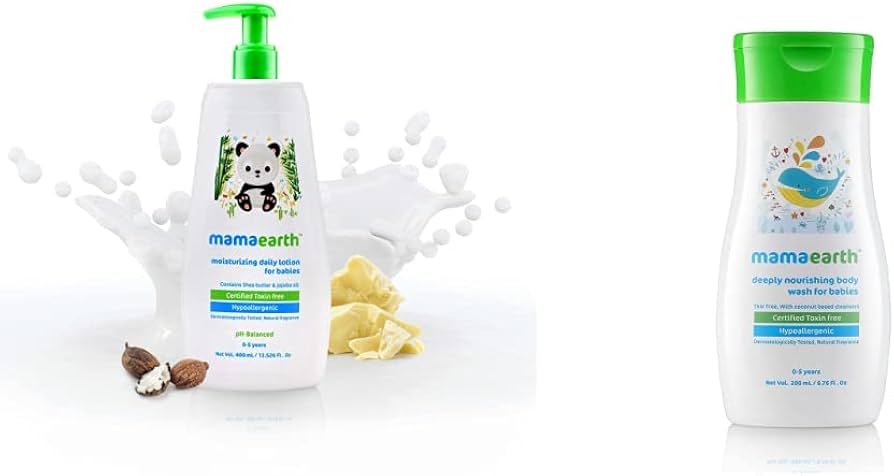 Mamaearth Deeply Nourishing Lotion 200ml