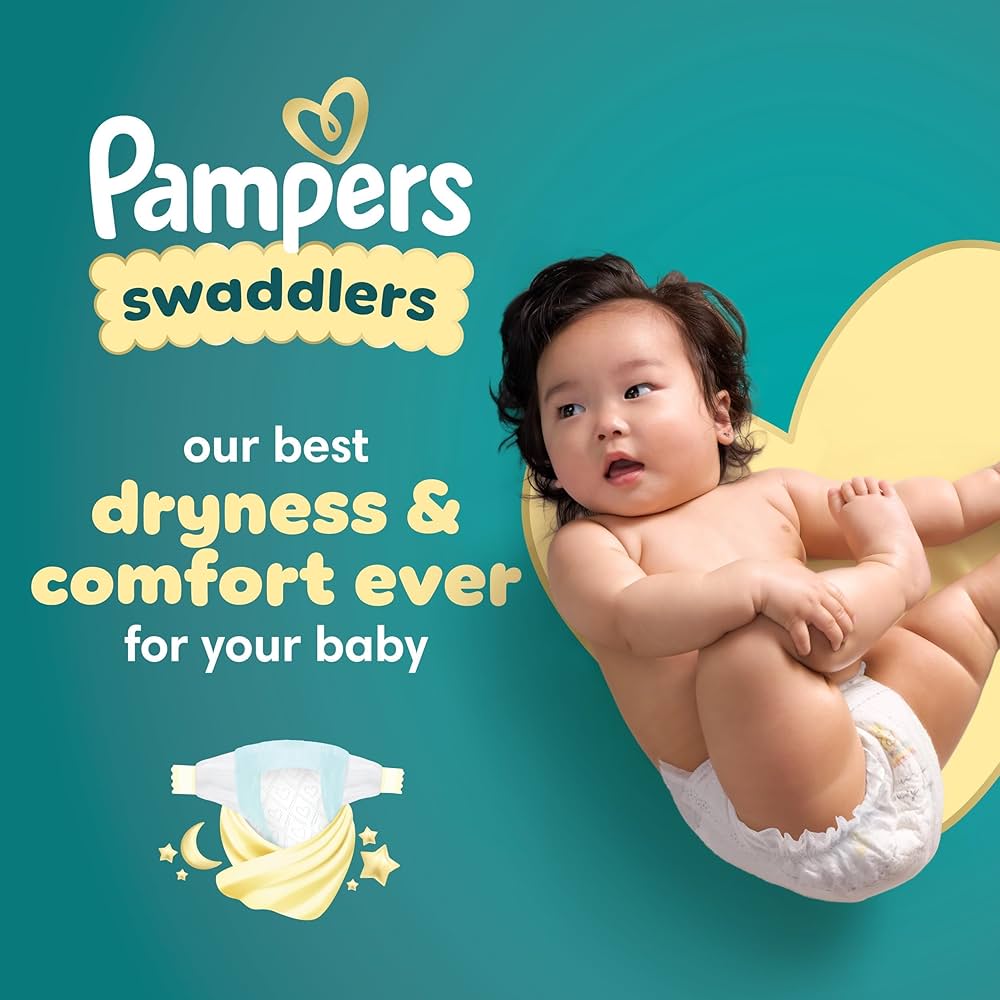 Pampers Swaddlers Gentle Touch Baby Wipes