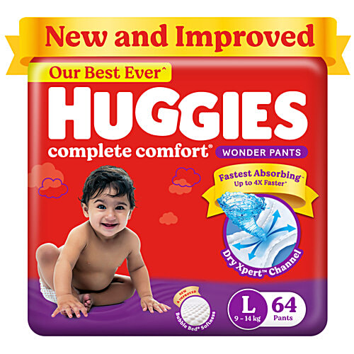 Huggies Wonder Pants Large (L) Size - 10 Count