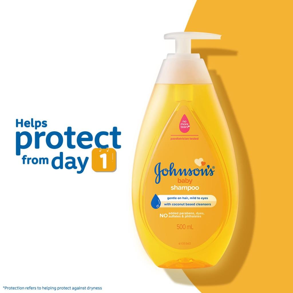Johnson's Baby Shampoo No More Tears Original