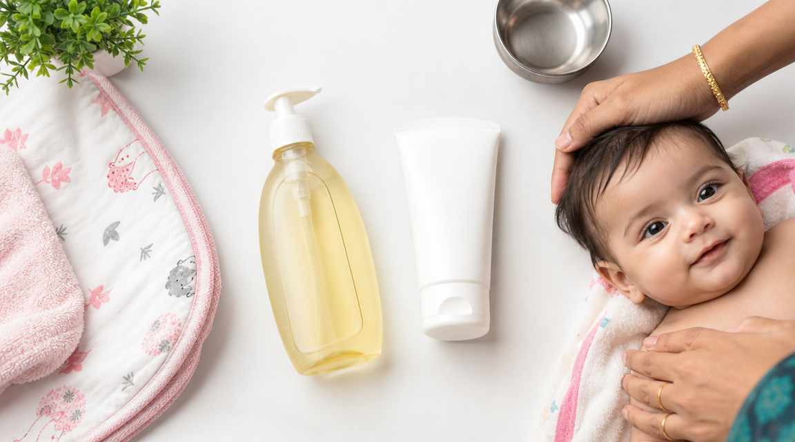 Johnson's vs Sebamed Baby Shampoo: Ingredient Breakdown & Which is Better for Indian Water
