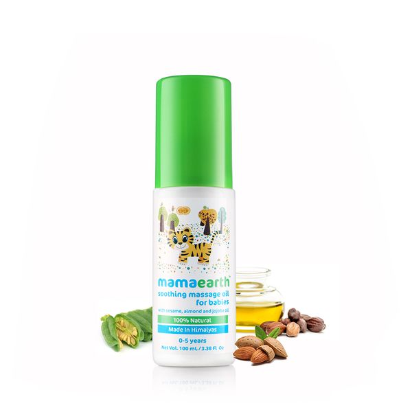 Mamaearth Gentle Massage Oil for Babies