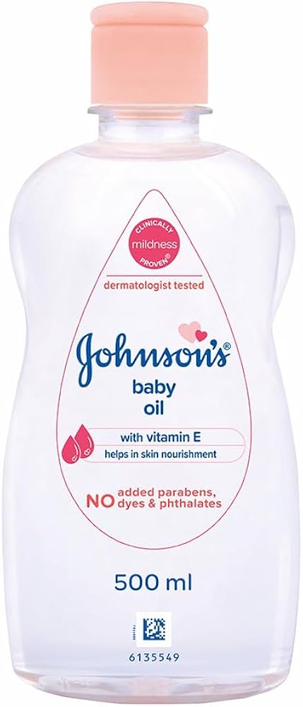 Johnson's Baby Oil Fragrance-Free
