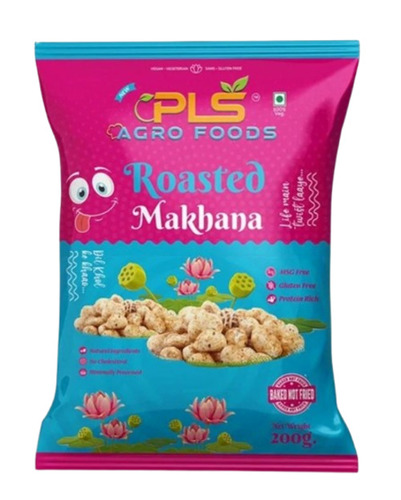 Jioo Organics Makhana (Fox Nuts) - 200g Pouch