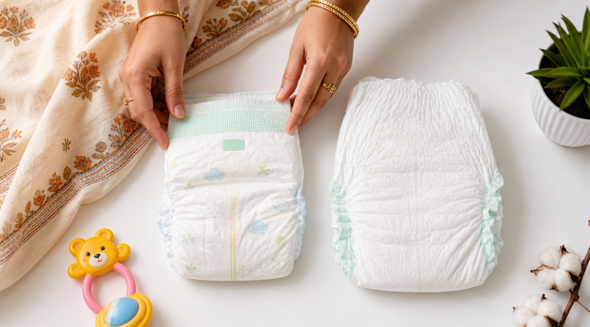 Allter vs Pampers: Biodegradable Diapers vs Budget Nappies in India 2026