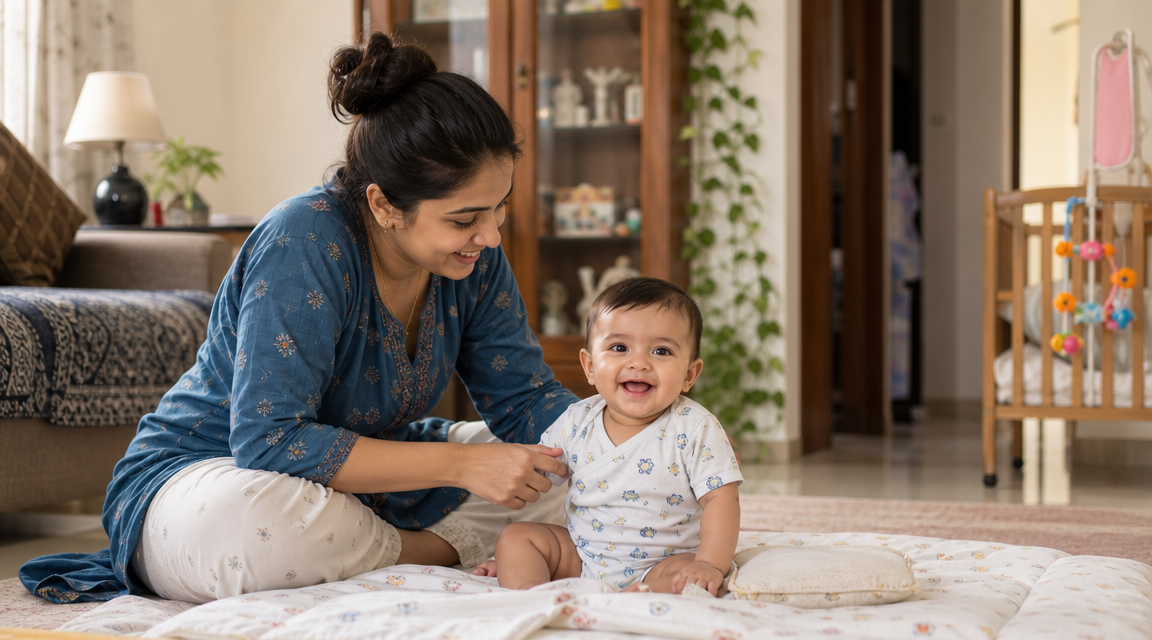 Co-Sleeping Safely in India: IAP Guidelines, Traditional Wisdom & Modern Safety Products for 2026