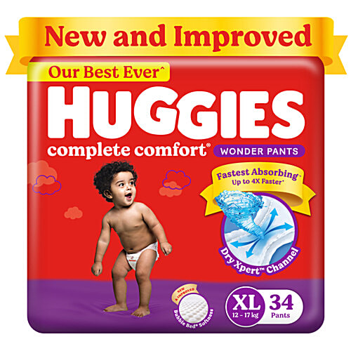 Huggies Wonder Pants (S, M, L, XL, XXL sizes)