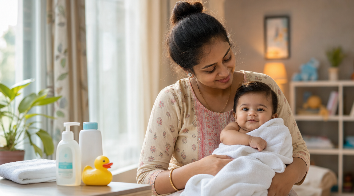 Is Talc Safe for Babies in India? What Paediatricians Say + Safe Alternatives for 2026