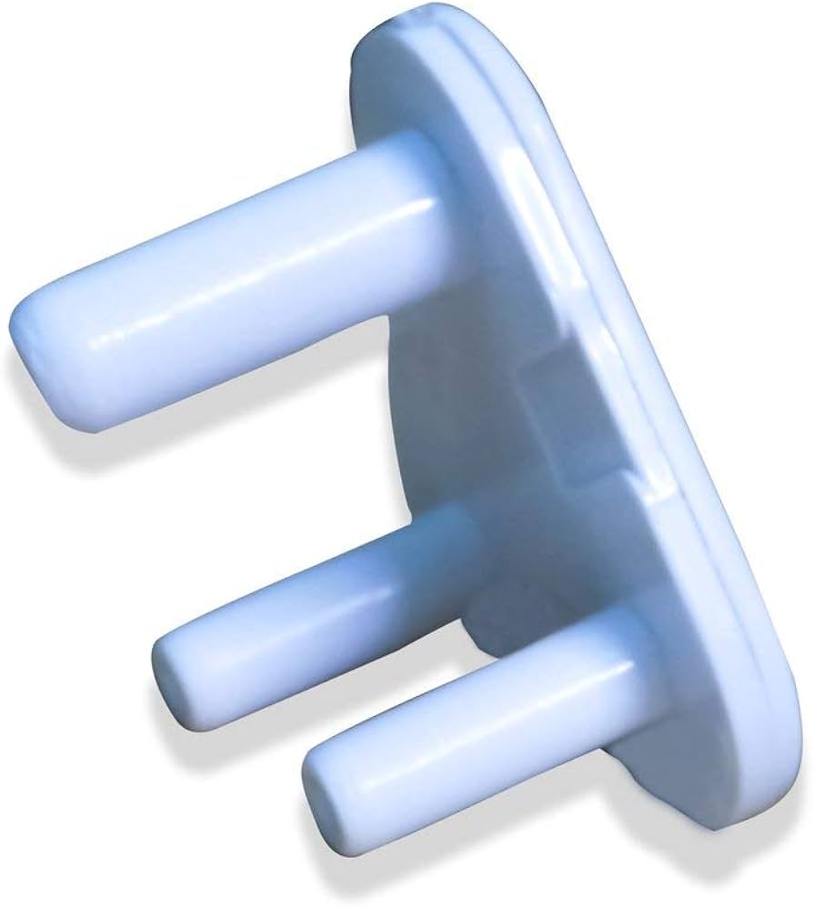 Sunbaby Electrical Socket Safety Covers (10 Pack, Plate Type)