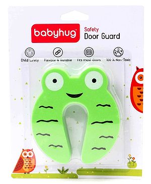 Babyhug Door Stopper Finger Pinch Guards (5 Pack)