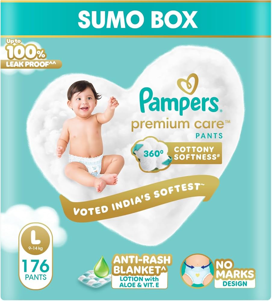 Pampers Premium Care Pants