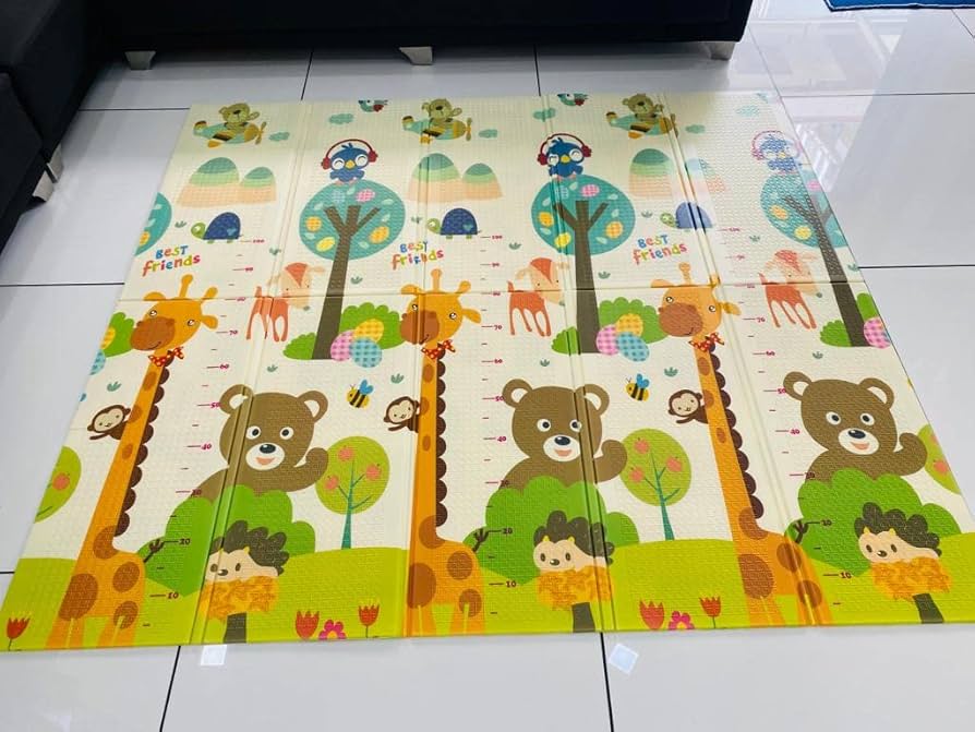 Non-Slip Foam Play Mat (1 Square Metre, 20mm Thickness)