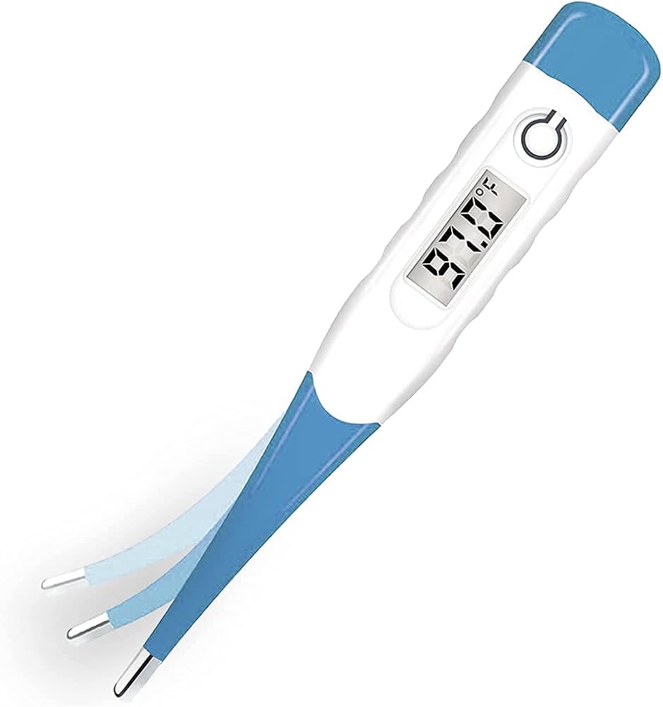 Thermometer Digital with Fast Reading (for fever monitoring post-vaccination)