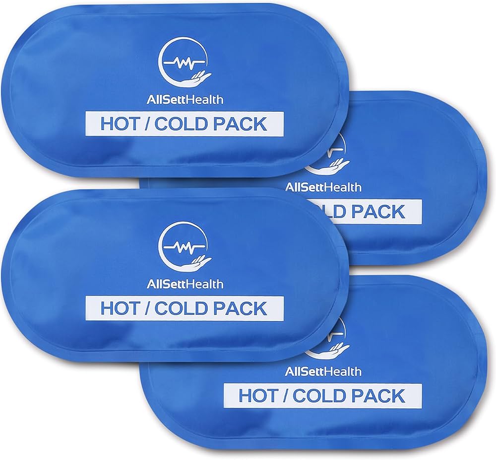 Cold Pack Reusable (for injection-site soreness post-vaccination)