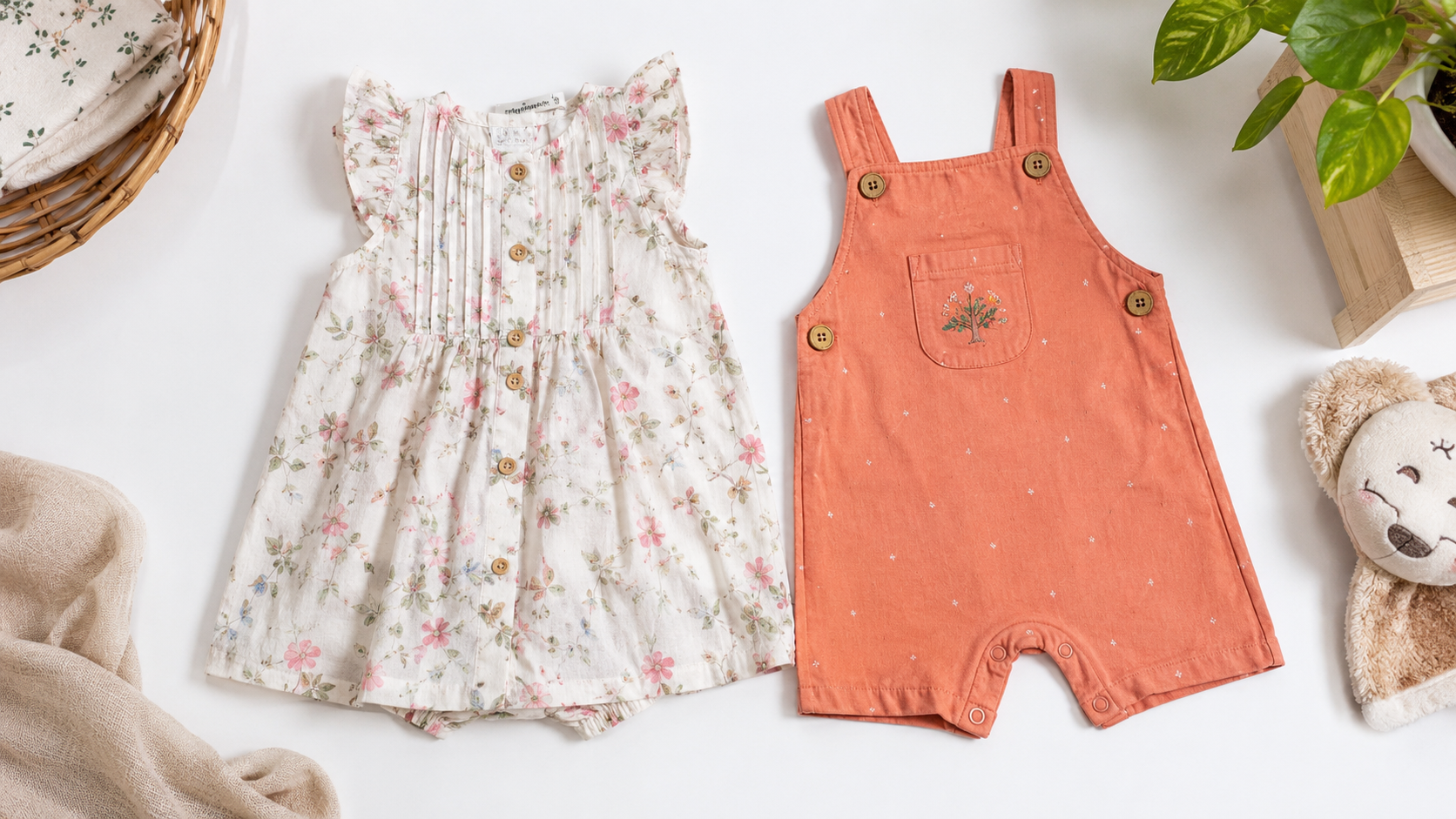 Best Summer Baby Clothes for Indian Heat 2026: Cotton vs Bamboo vs Muslin - Complete Size & Fabric Guide
